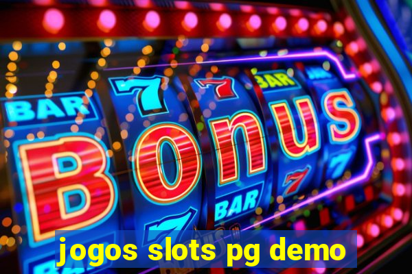 jogos slots pg demo